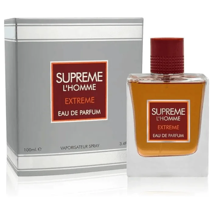 Fragrance World Supreme L Homme Edp 100ml Hombre
