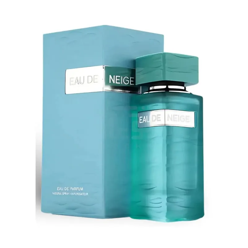 Fragrance World Eau De Neige EDP 100 ml Hombre