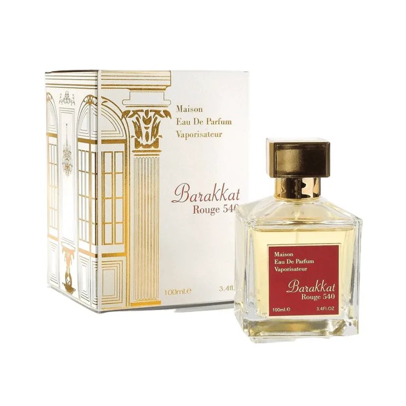 Fragrance World Barakkat Rouge 540 Edp 100ml Unisex
