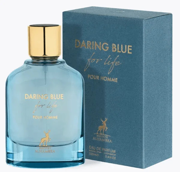 Maison Alhambra Daring Blue for Life pour Homme Edp 100ml Hombre