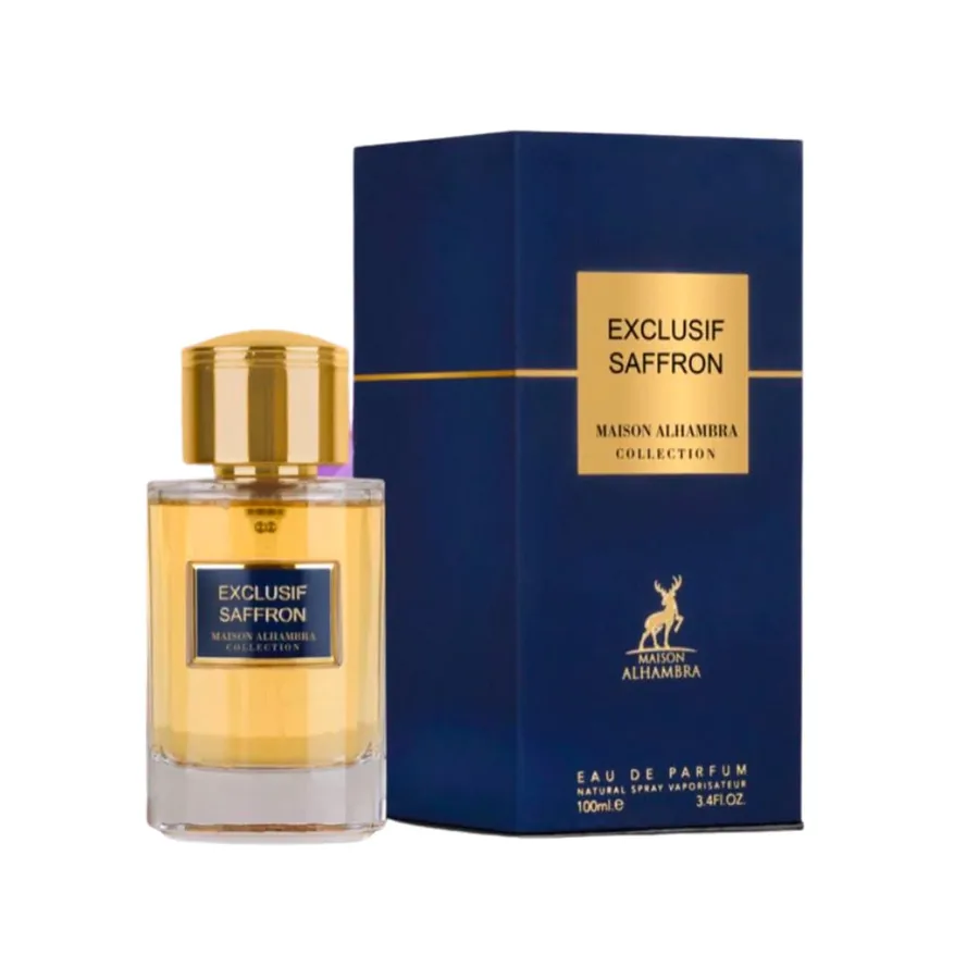 Maison Alhambra Exclusif Saffron Edp 100 Ml Unisex
