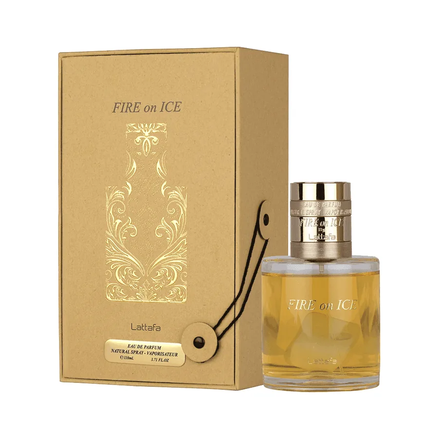Lattafa Fire On Ice By EDP 110 ml Unisex