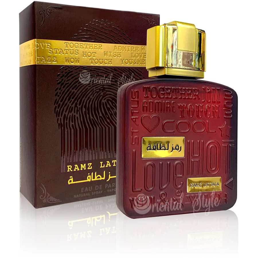 Lattafa Ramz Gold Edp 100 Ml Unisex